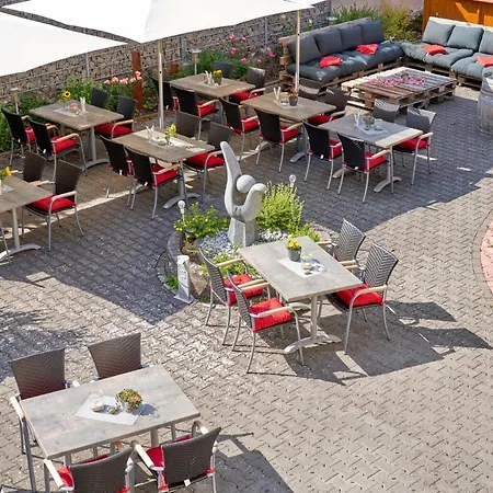 Szálloda Gastehaus Schmitt Und Tacheles Landrestaurant *